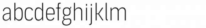 Aago Condensed Thin