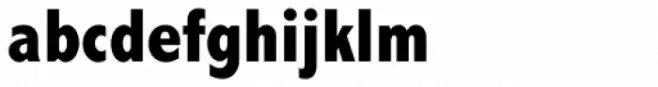 Abadi Std Condensed ExtraBold