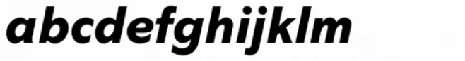 Abadi Std ExtraBold Italic