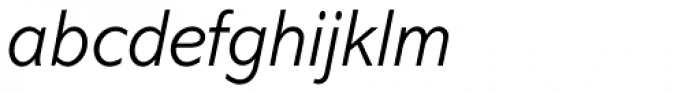 Abadi Std Light Italic
