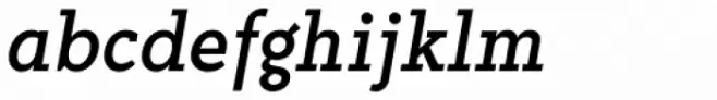Abiding Italic