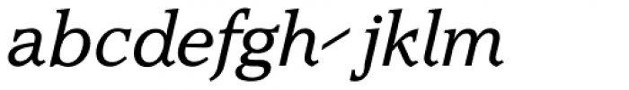 Accolade EF Light Italic