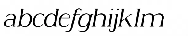 Acosta Light Italic