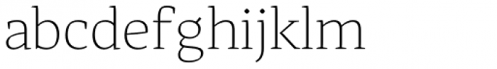 Adagio Serif Thin