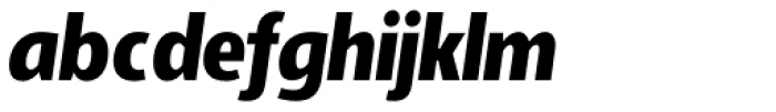Adora Compressed PRO Black Italic