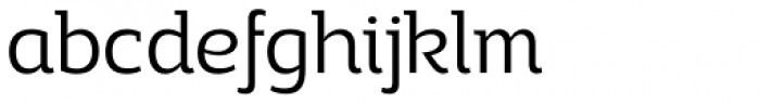 Adria Slab Light Upright Italic