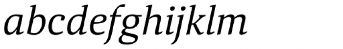 Aelita Book Italic