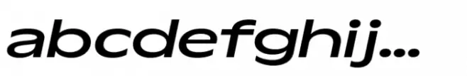 Aksen Expanded Medium Italic
