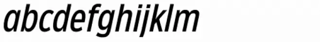Ansage Regular CD Italic
