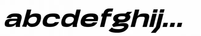 Arupala Grotesk Super Bold Italic