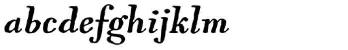 Aunt Mildred Bold Italic OSF