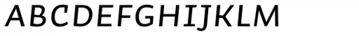 Auto Pro Italic Small Caps
