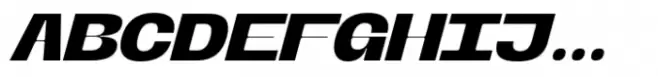 Banigar Bold Italic