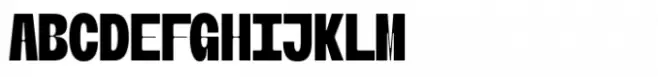 Banigar Condensed Black