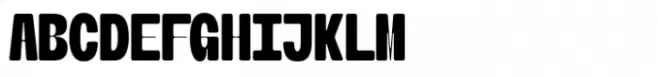Banigar Round Condensed Black