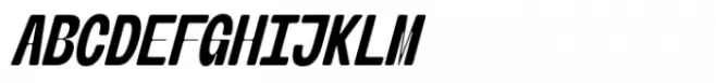 Banigar Round Condensed Bold Italic