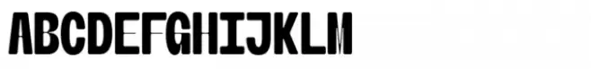 Banigar Round Condensed Extra Bold