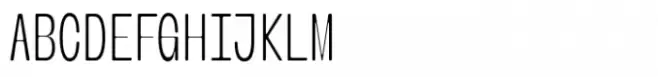 Banigar Round Condensed Light