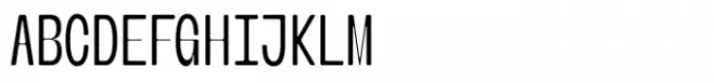 Banigar Round Condensed