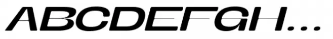 Banigar Round Expanded Italic