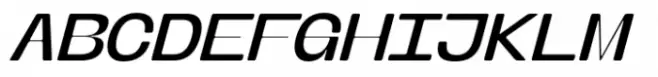 Banigar Round Italic