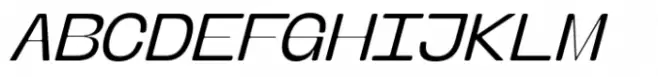 Banigar Round Light Italic