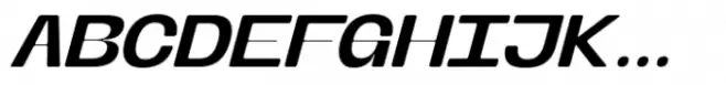 Banigar Round Medium Italic
