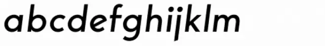 Bergen Sans Italic