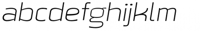 Beriot Thin Expanded Italic