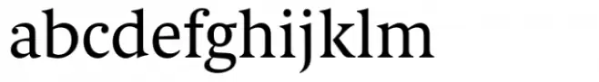 Berlingske Serif Text Std Regular