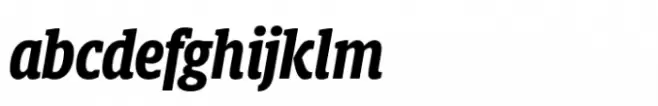 Berlingske Slab Display Std Bold Italic