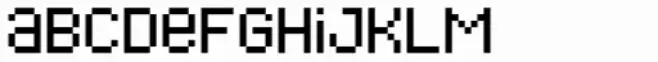 Bitblox Regular