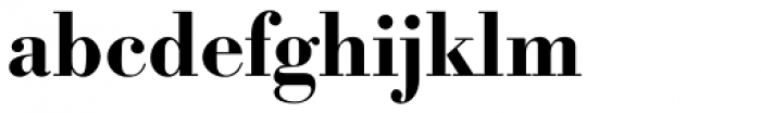 Bodoni Serial Bold