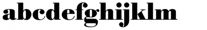 Bodoni Serial Heavy