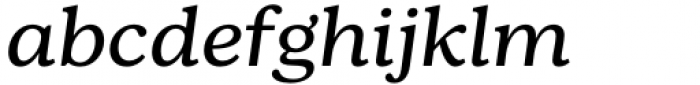 Bogue Slab Italic