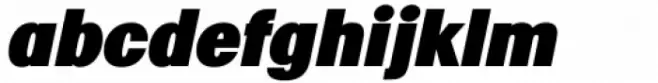 Breda Black Italic