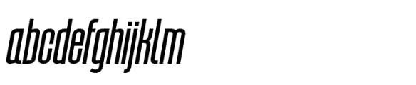 Bronex Pro SB Italic Expd