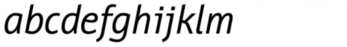 Bunaero Pro Regular Italic