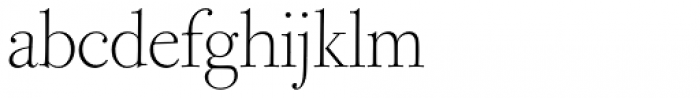 CAL Bodoni Ferrara Origin Extra Light