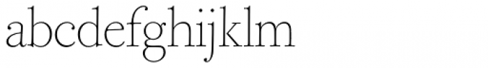 CAL Bodoni Ferrara Origin Thin