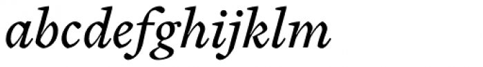 Cardea Basic Regular Italic Lining