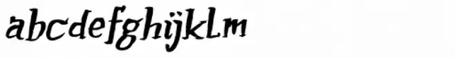 Castle On The Hill Italic