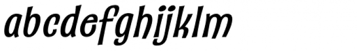 Catseye Cyrillic Medium Italic