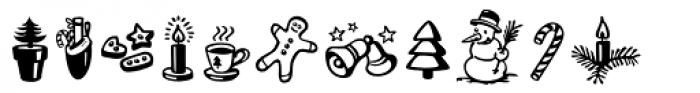 Christmas Dingbats 1