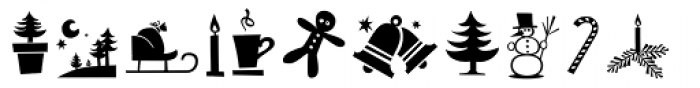 Christmas Dingbats 2