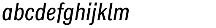 Classic Grotesque Pro Cn Italic