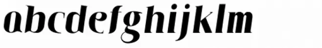 Claudia Fiesta Bold Italic