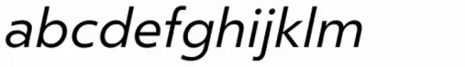 Clear Sans Book Italic