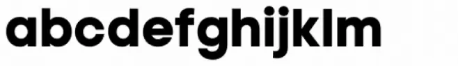 Code Pro Bold Lowercase