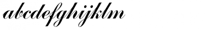 Commercial Script EF